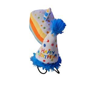 Happy Birthday Dog Squeak Toy Set